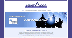 Desktop Screenshot of contaser.com