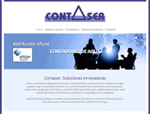 Tablet Screenshot of contaser.com